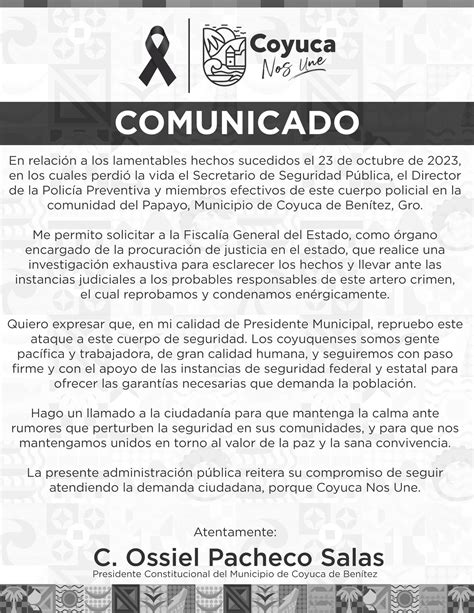 Masacre En Coyuca Guerrero Asesinan A 13 Policías Entre Ellos Al