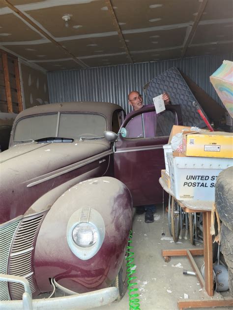 Ford Business Coupe Barn Finds