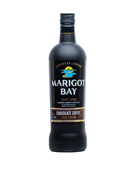 Marigot Bay Chocolate coffee Rum Cream Liqueur | Royal Batch