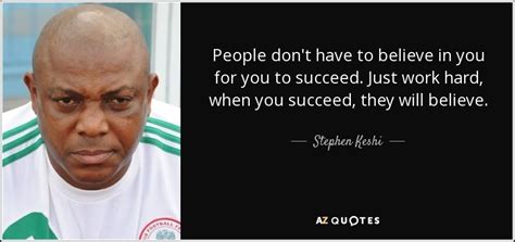 TOP 15 QUOTES BY STEPHEN KESHI | A-Z Quotes