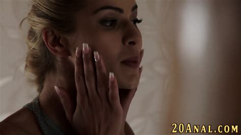 Blonde Babe Gets Butt Fucked