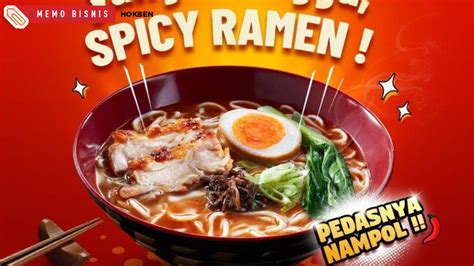 Hokben Luncurkan Varian Spicy Ramen Info Tempo