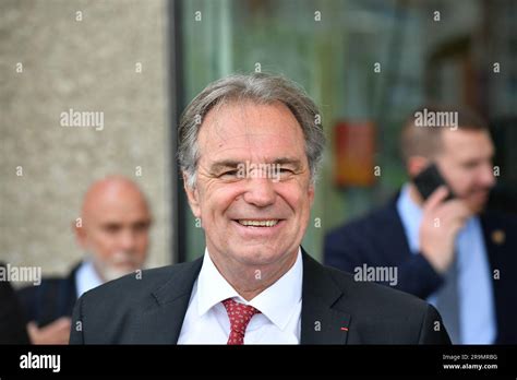 Renaud Muselier Is Seen During Emmanuel Macron During The President S