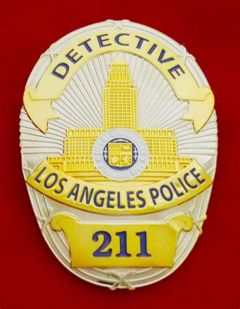 LAPD Detective Badge – Policebadge.de