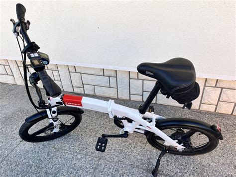 Prodam električno zložljivi kolo S bikes F50e