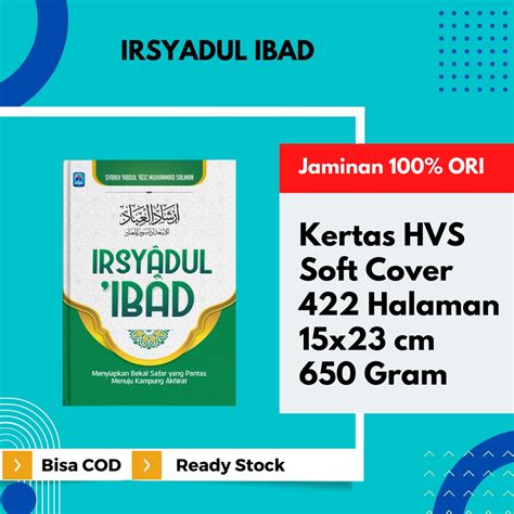 Jual KItab Original IRSYADUL IBAD Shopee Indonesia