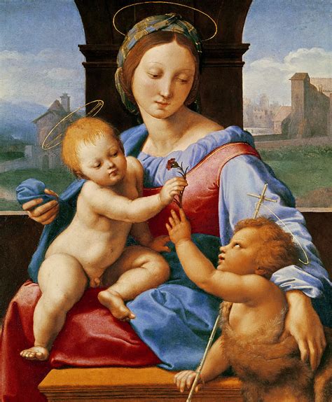 The Aldobrandini Madonna or The Garvagh Madonna Painting by Raphael ...