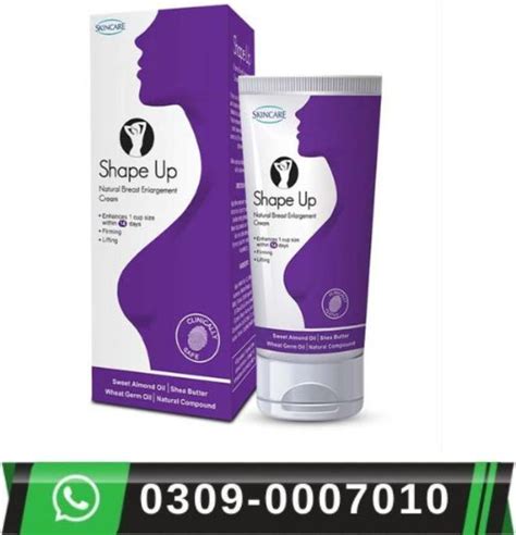 Shape Up Breast Cream In Pakistan Buymart