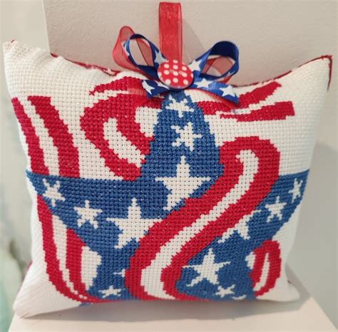 Pin By Scottie Thorum On Stitchcraft In 2024 Patriotic Cross Stitch