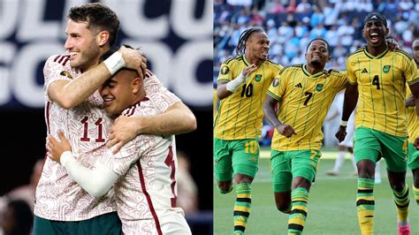 M Xico Vs Jamaica En Vivo Fecha Y Hora De La Semifinal