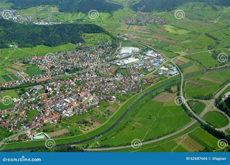 Biberach Aerial Ortenau Stock Photo Image Of Ortenau