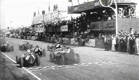 Actualité de la F1 Résumé du GP du Maroc 1958 Première partie