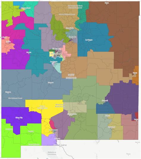 Map Concepts New Mexico Citizens Redistricting Committee