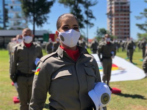 Brigada Militar Atrav S Do Crpo Planalto Forma Novos Soldados No