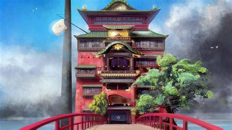 Spirited Away Background