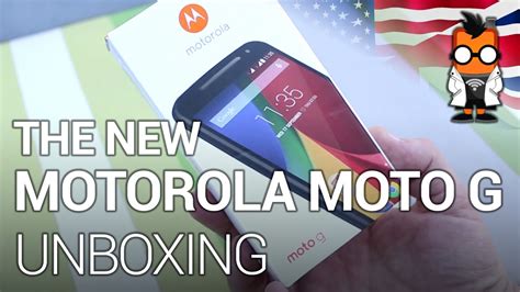 Motorola Moto G 2nd Generation Unboxing And Hands On English Youtube