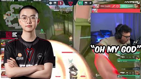 Sen Tarik Reacts To Edg Zmjjkk Kang Kang Being An Unstoppable Monster