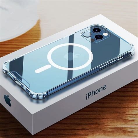 Tel Protect Magsilicone Case For Iphone Pro Max Transparent Toptel