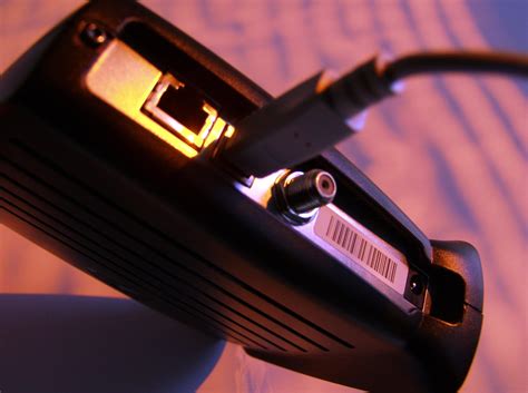 cable modem   photo  freeimages