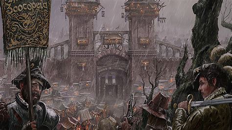 How Warhammer Fantasy Roleplay Rebooted One Of The Most Famous Tabletop