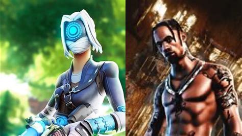 Fortnite Focus Vs Sweaty Travis Scott Fortnite Ps Fortniteclips