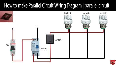 How To Make Parallel Circuit Wiring Diagram Parallel Circuit In 2024 Wire Circuit Parallel