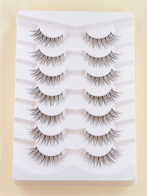 20pairs Extra Long False Eyelashes