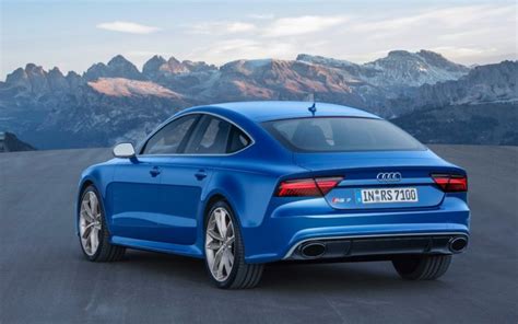 2016 Audi Rs7 Sportback Performance Wallpapers Hd Desktop And