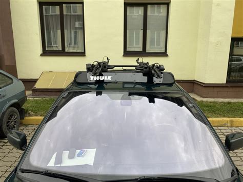 Thule Proride Twin Pack Bmw Series E