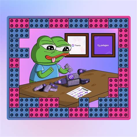 Money Lego Pepe. - Collection | OpenSea