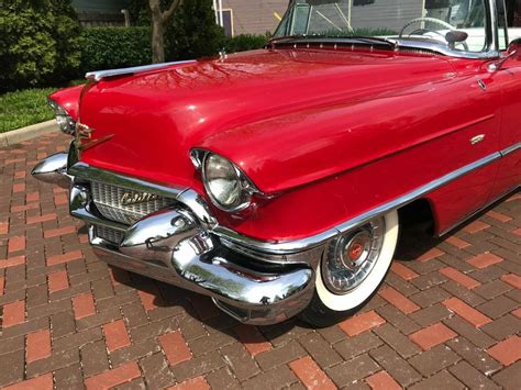 1956 Cadillac Convertible 62 Series Gorgeous Ride For Sale