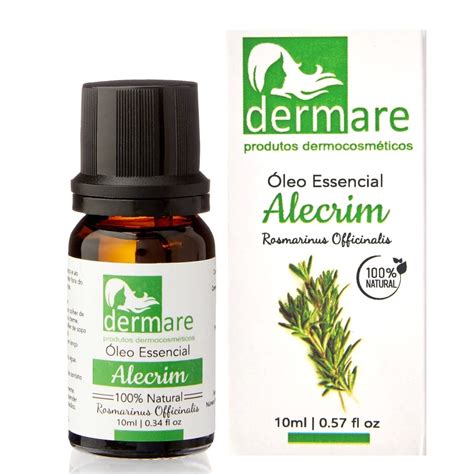 ÓLEO ESSENCIAL ALECRIM DERMARE 10ML