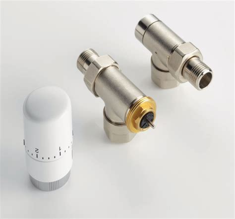 ACOVA Kit de robinetterie thermostatique équerre inversée 1 2 avec