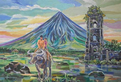 13 best Philippine Sceneries paintings by J.Bulaong images on Pinterest ...