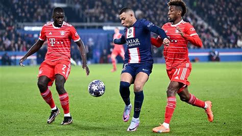 PSG 0 1 BAYERN Coman Laisse Nous STP YouTube