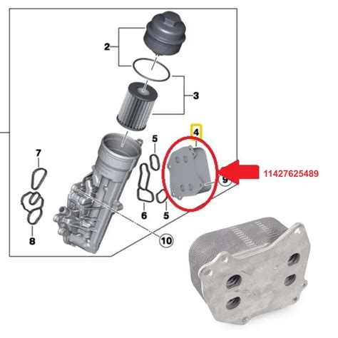 Radiador Resfriador De Oleo Motor Bmw I I I V N Turbo