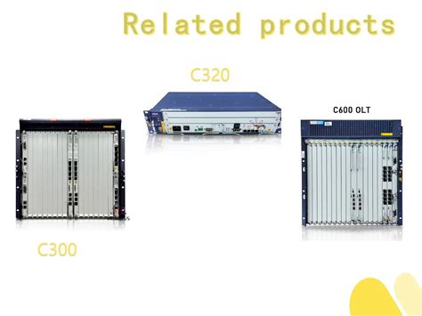 Zte High Compact Olt Zxa C With Fully Distributed Switching And