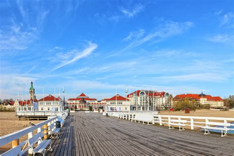 sopot travel gdansk pomerania poland lonely planet