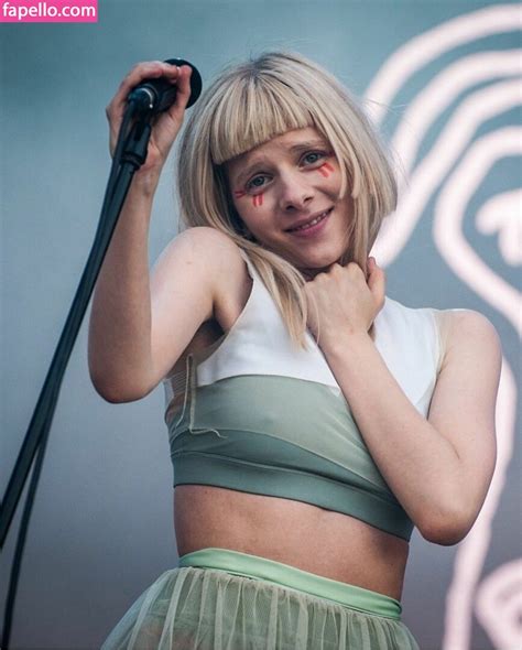 Aurora Aksnes Auroramusic Singer Nude Leaked Photo Fapello