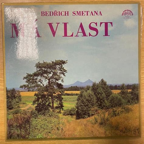 2 LP Bedřich Smetana Má Vlast Aukro