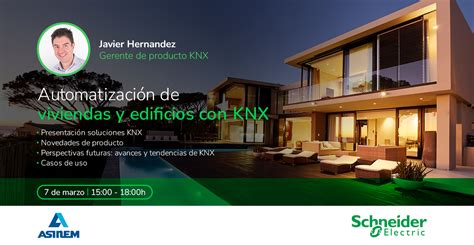 Automatización De Viviendas Y Edificios Con Knx De Schneider Asinem