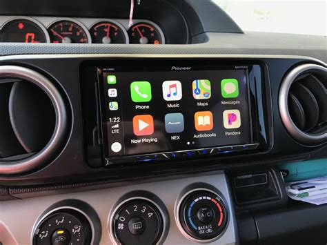 Carplay Installs Pioneer Avh 2400nex In A 2008 Scion Xb Carplay Life