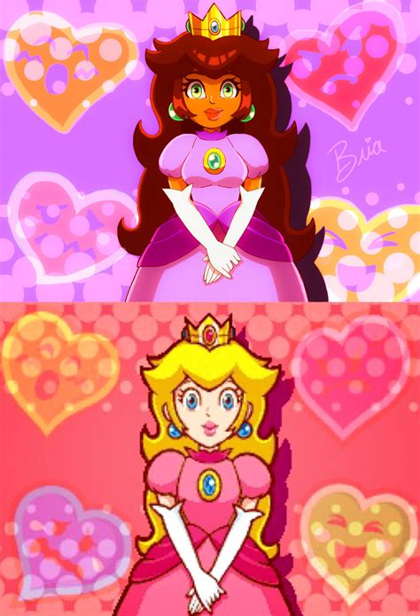 Screenshot Redraw Princess Peach By Toraleii On Deviantart