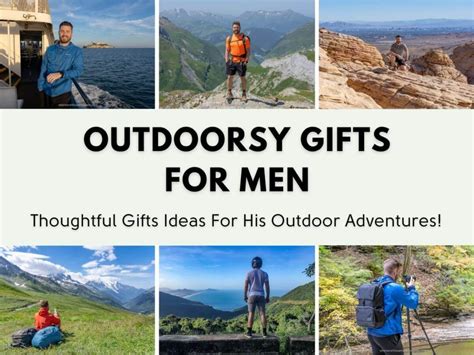 Best Gifts For Outdoorsy Men Outdoorsmen Gift Ideas