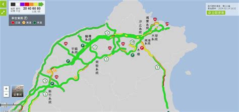 初五收假日！北返車潮湧現國5多次紫爆 高公局估傍晚7點才紓解