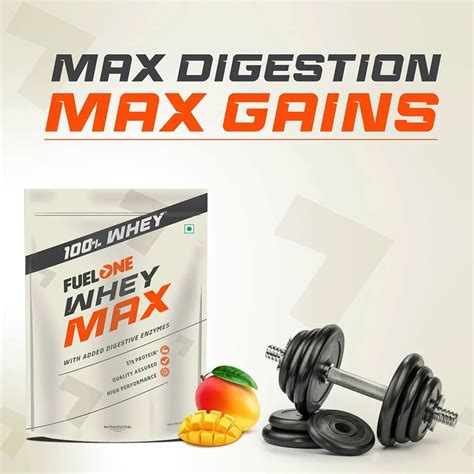 Whey Max At Best Price In India Healthkart