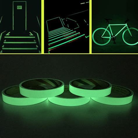 15Mm X 3M Lichtgevende Tape Zelfklevende Glow In T Grandado