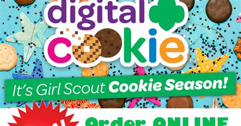 Girl Scout Troop Digital Cookie