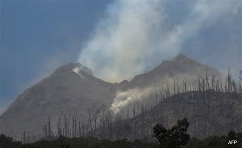 Volcanic Eruption In Indonesia Kills 10