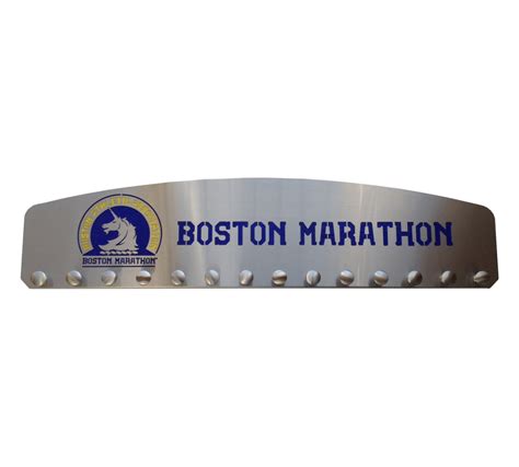 Fan Favorite The Official Boston Marathon Medal Holder Blue Diamond